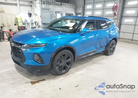 2020 Chevrolet Blazer Fwd Rs из США, поврежденный, VIN 3GNKBERS4LS630614